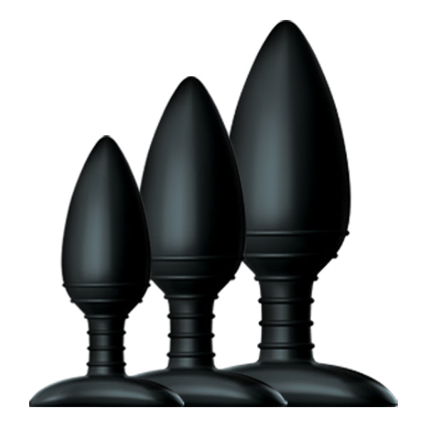 Butt Plug Trio
